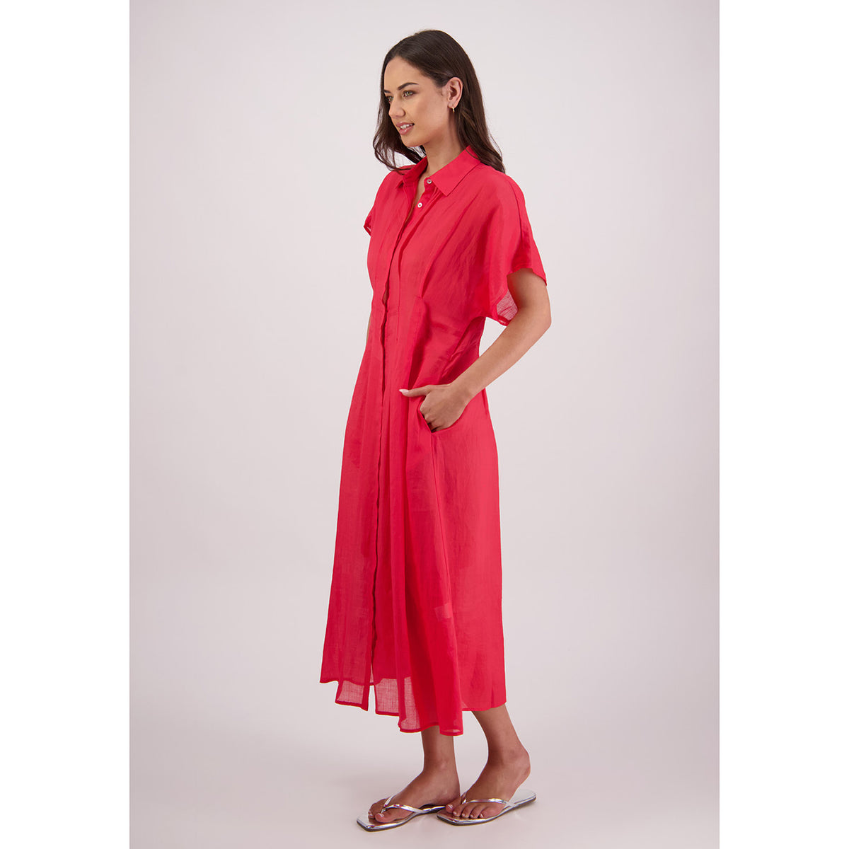 Toni Dress Red