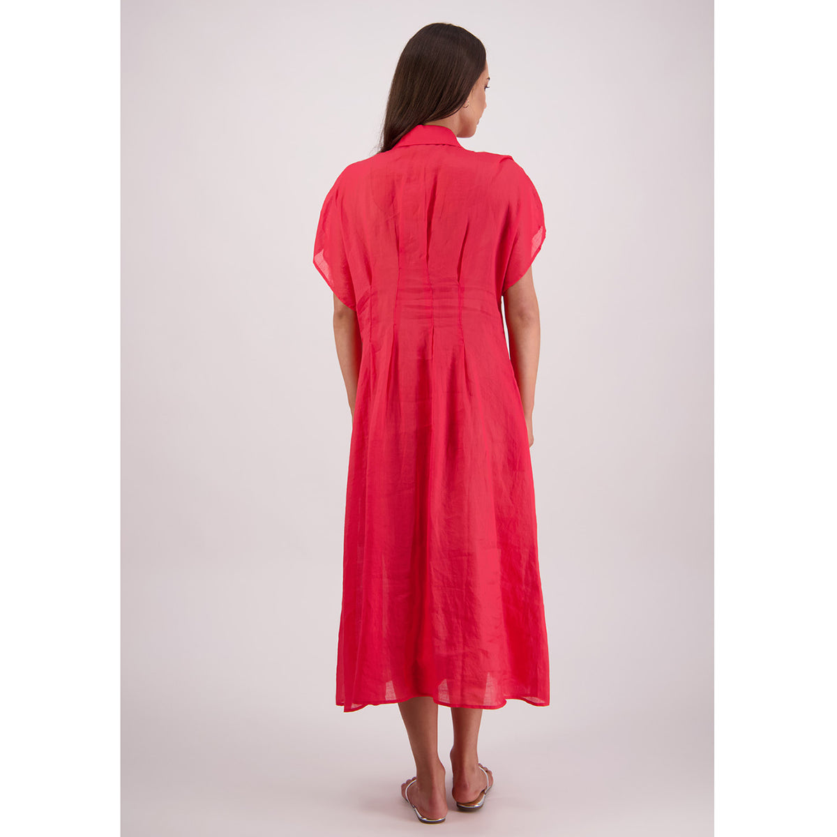 Toni Dress Red
