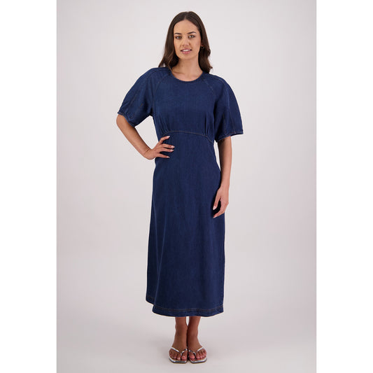 Tosca Dress Denim