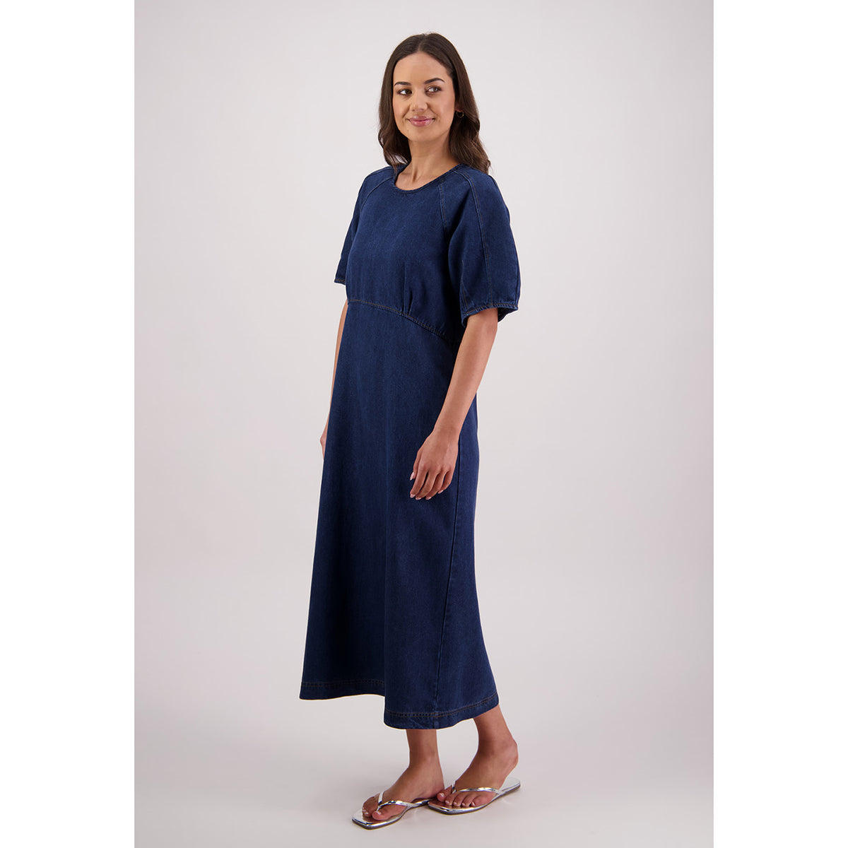 Tosca Dress Denim
