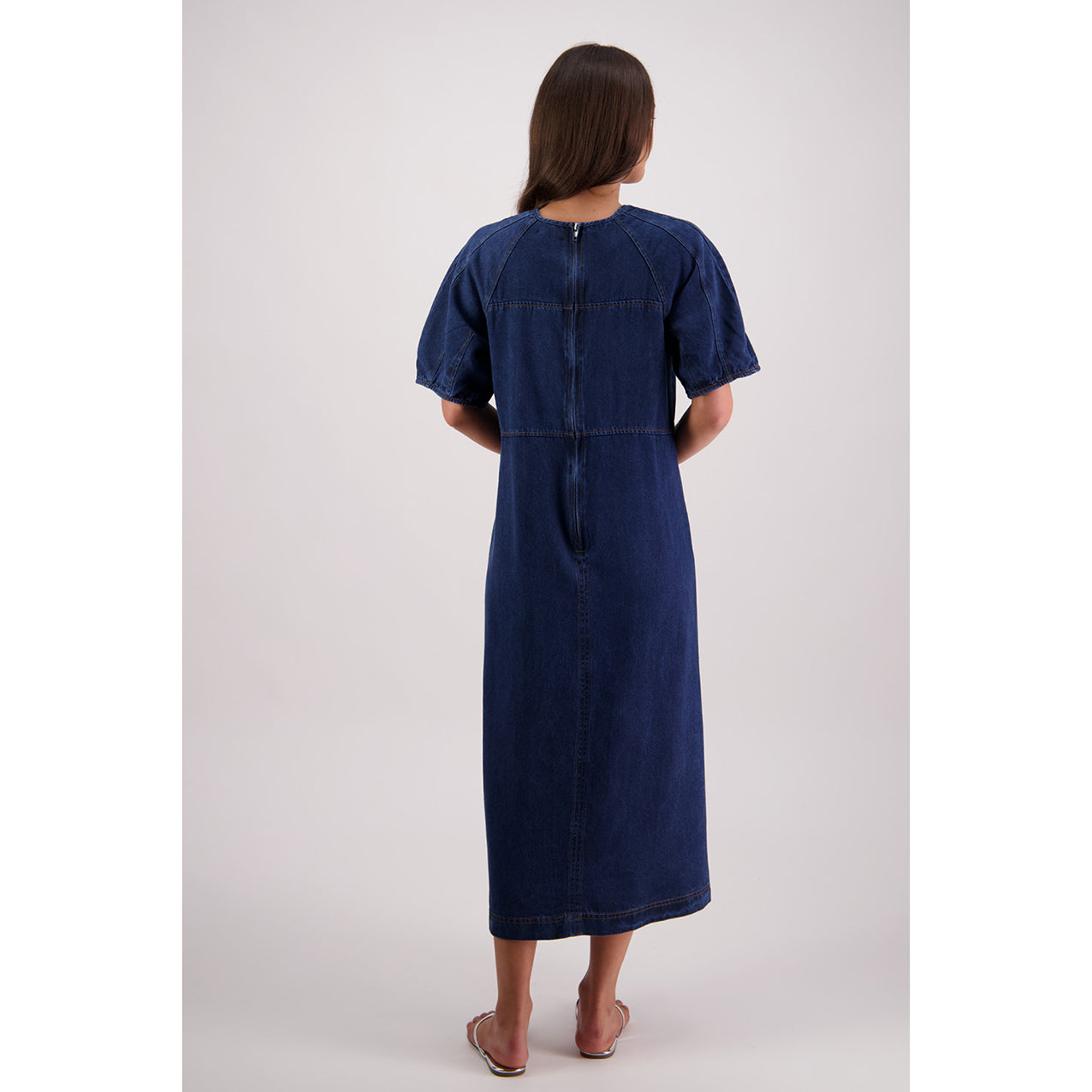 Tosca Dress Denim