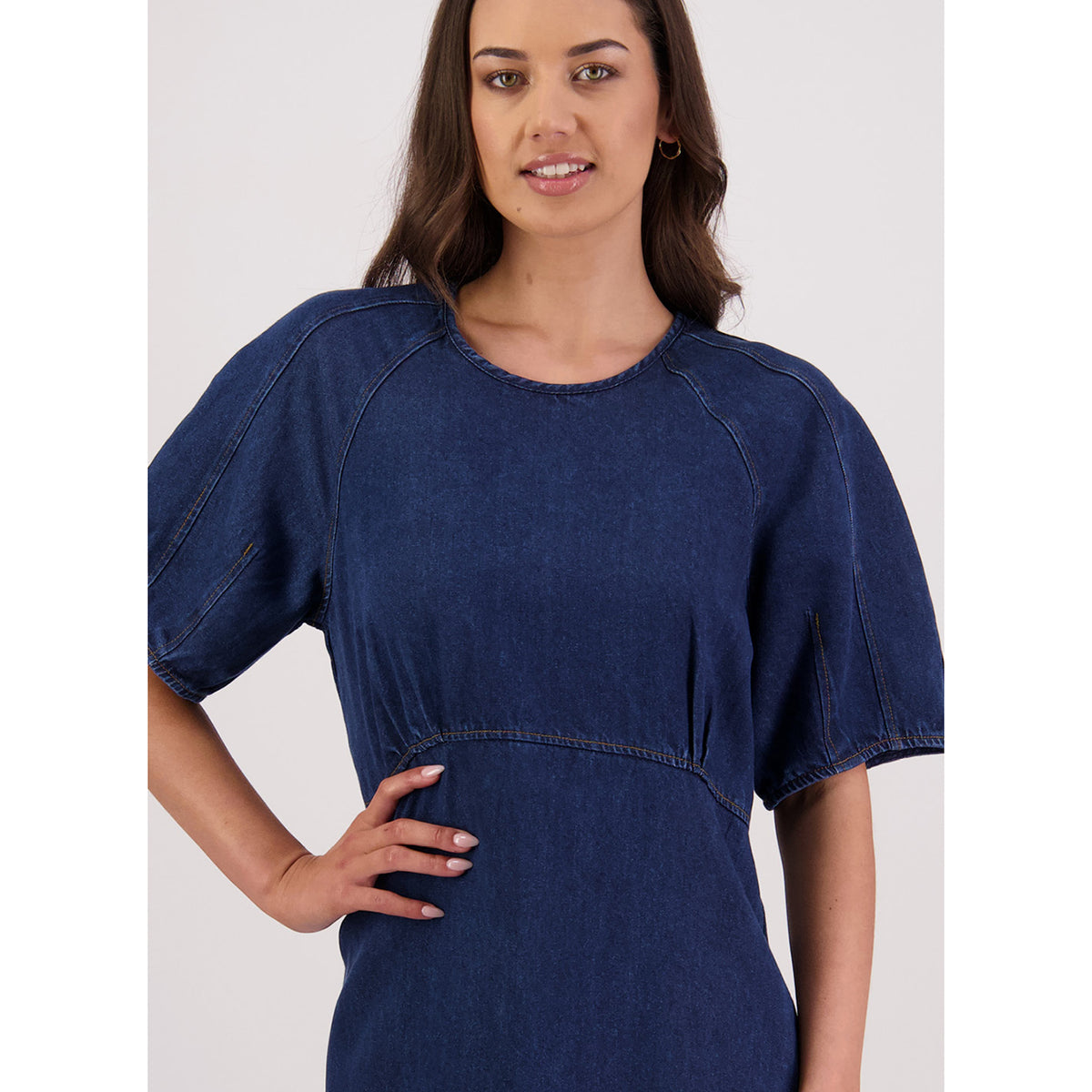 Tosca Dress Denim