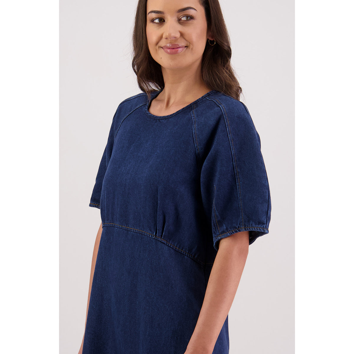 Tosca Dress Denim