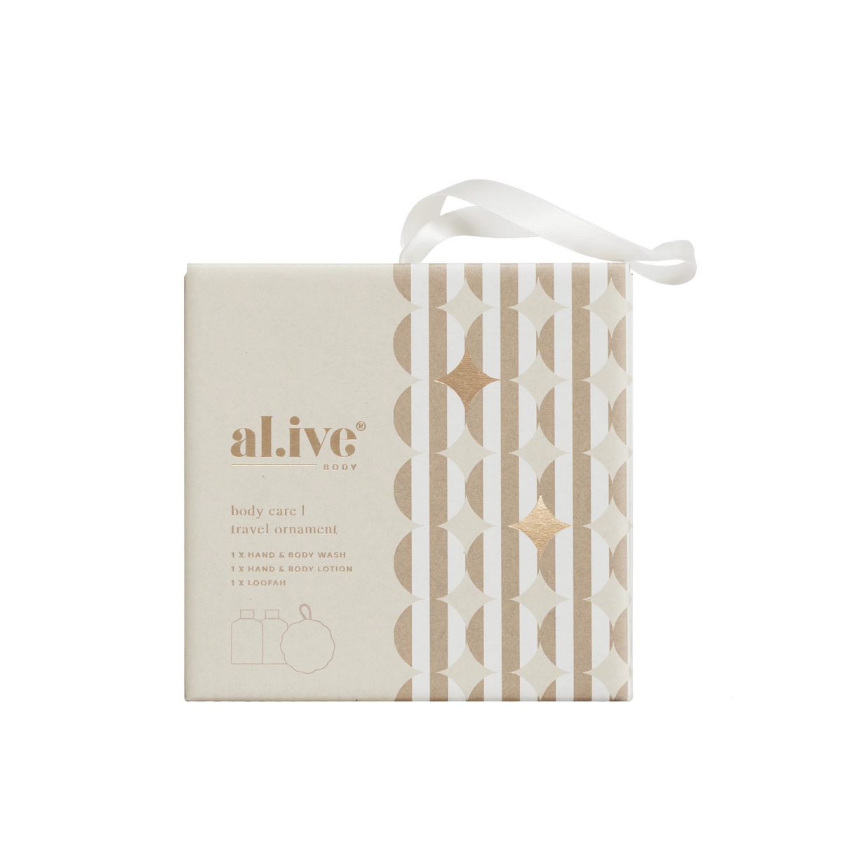 Holiday Body Care Travel Set Sea Cotton & Coconut