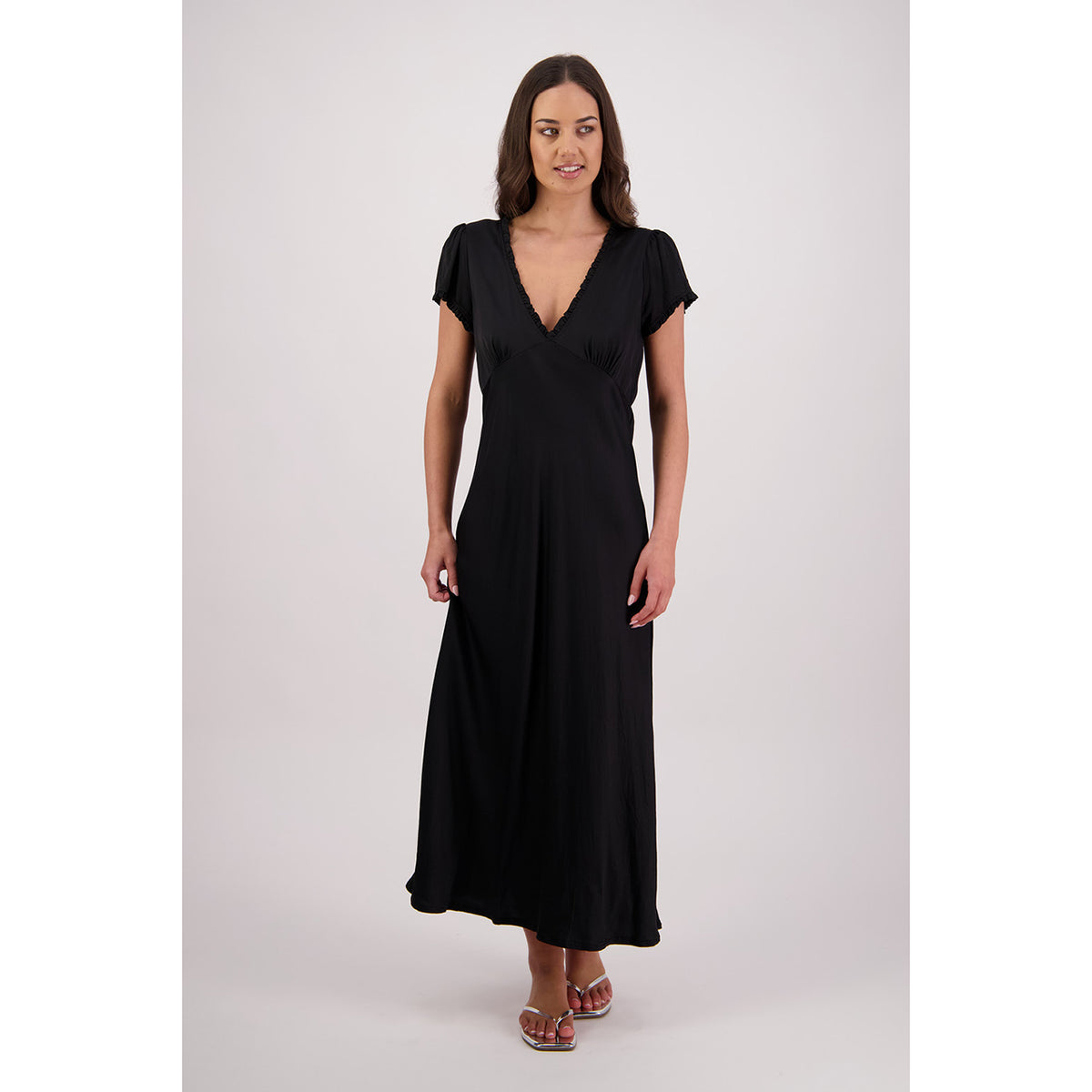 Tully Dress Black