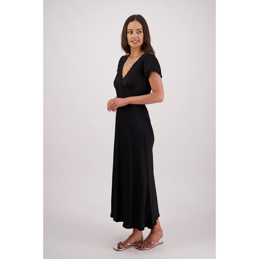Tully Dress Black