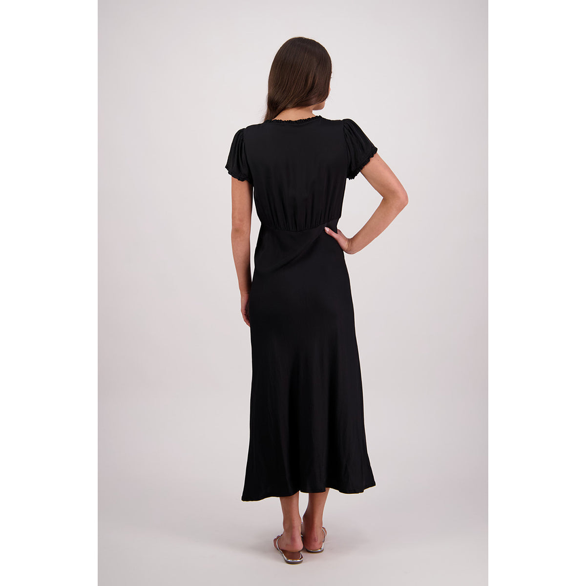 Tully Dress Black