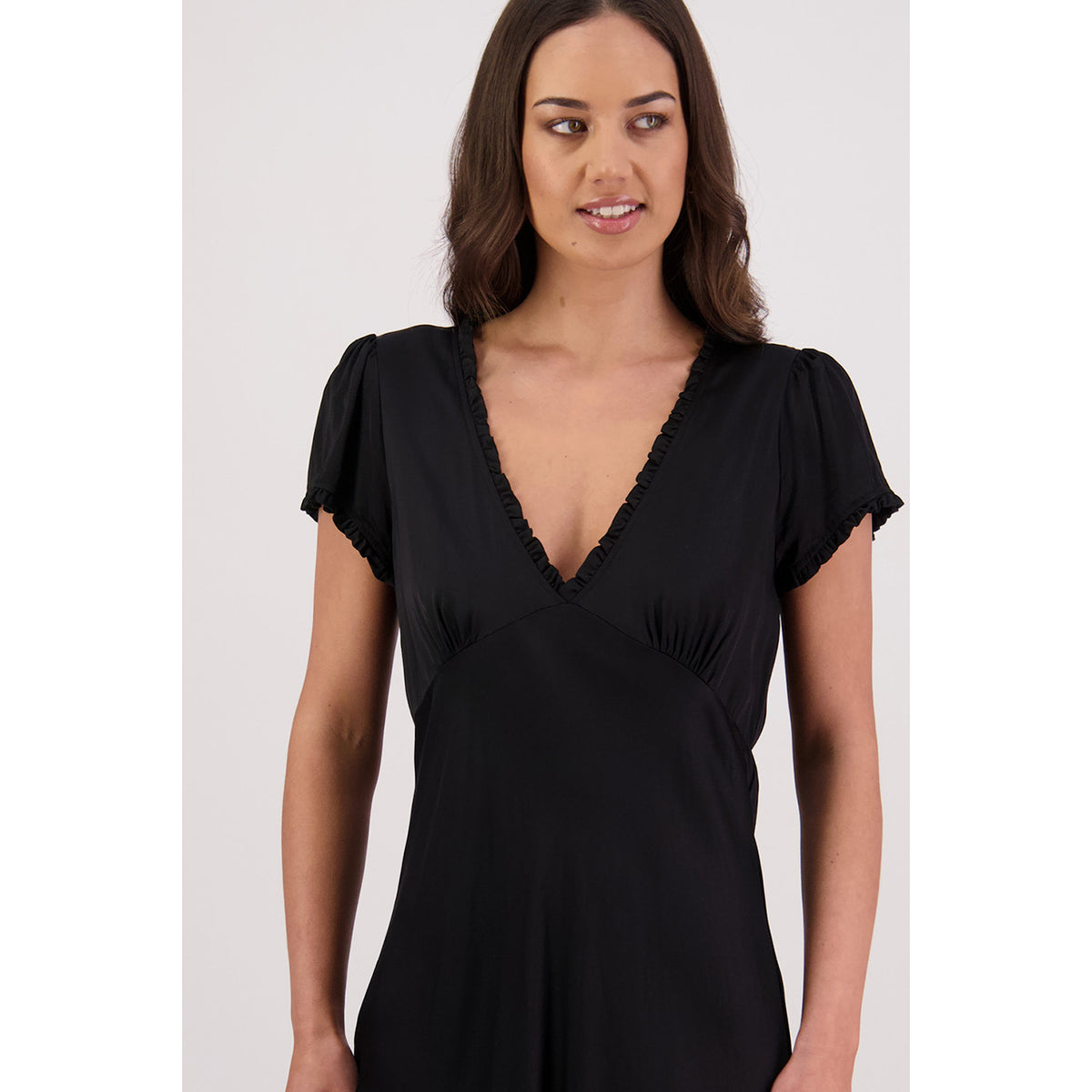 Tully Dress Black