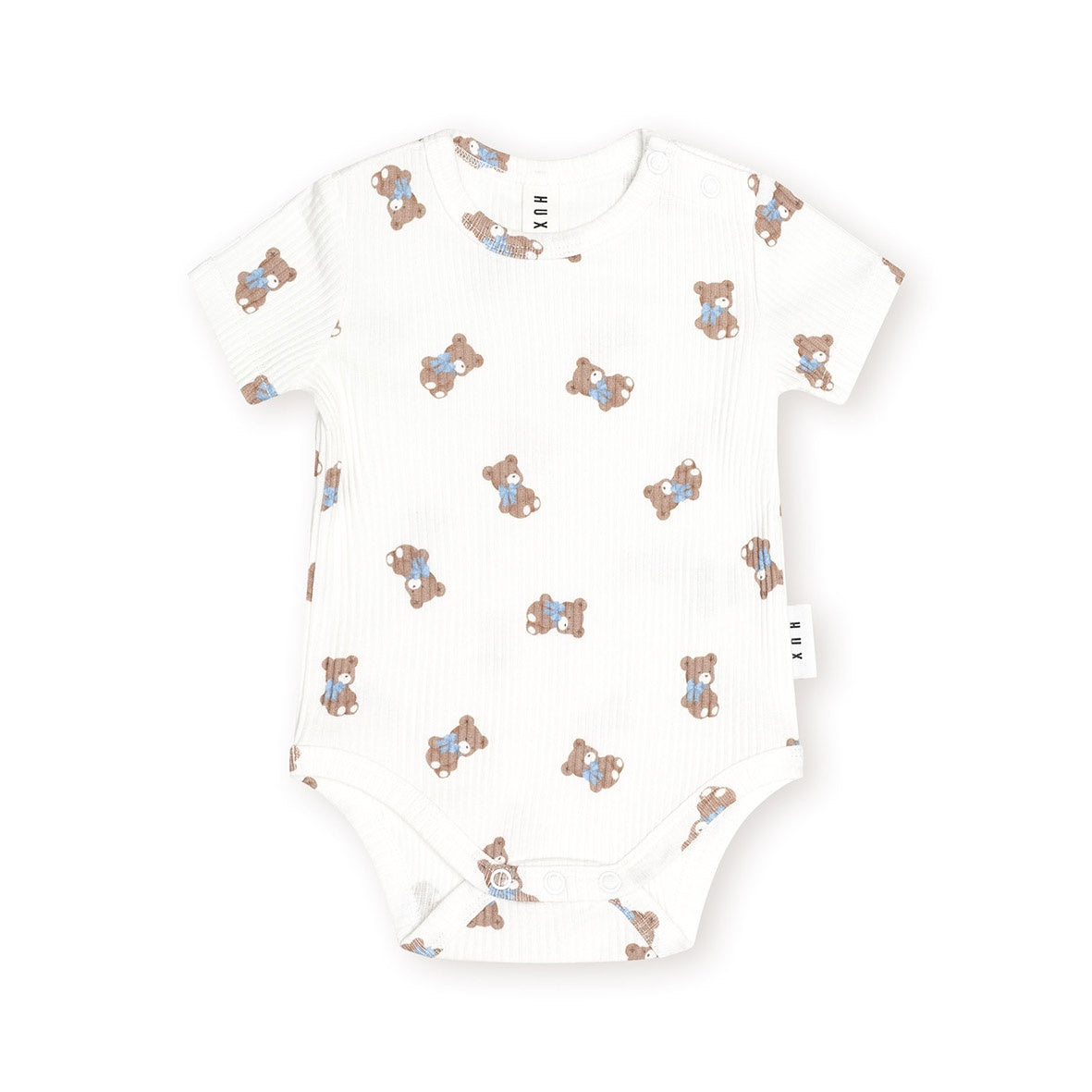 Tumbling Bow Hux S/Slv Bodysuit