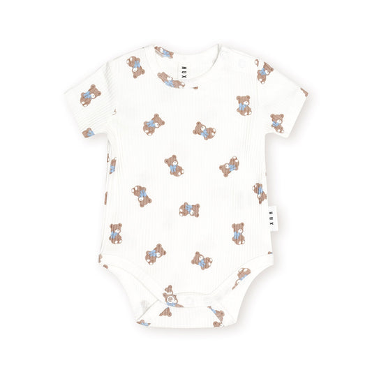 Tumbling Bow Hux S/Slv Bodysuit