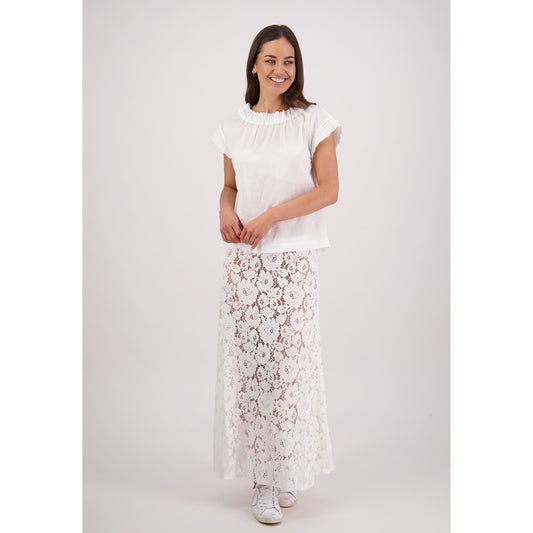 Twinkle Skirt White