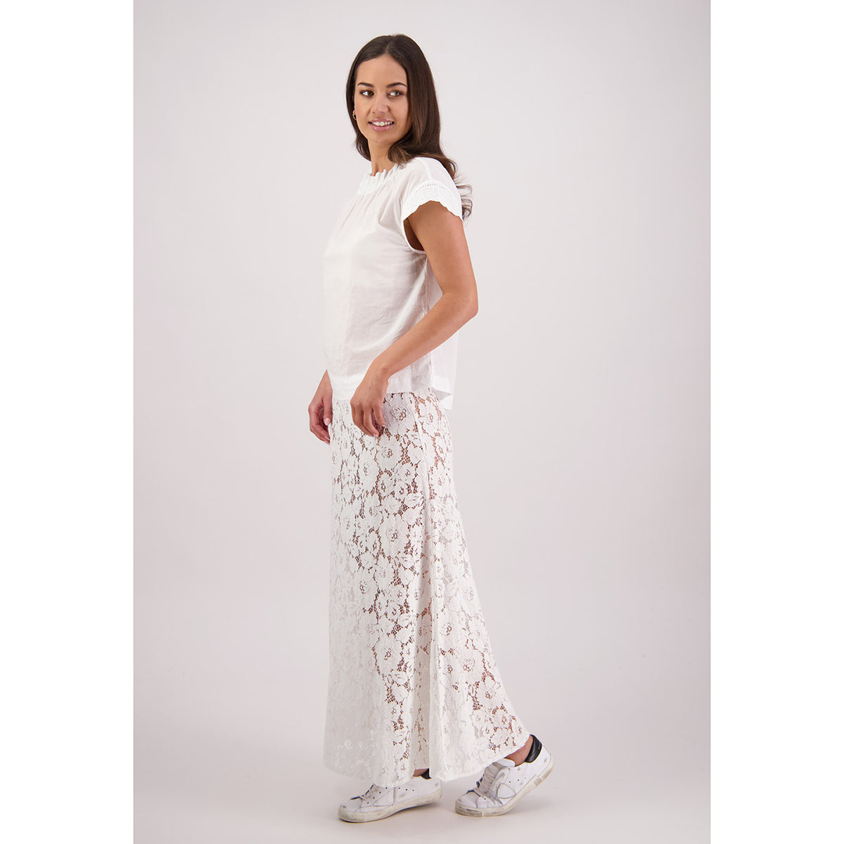Twinkle Skirt White