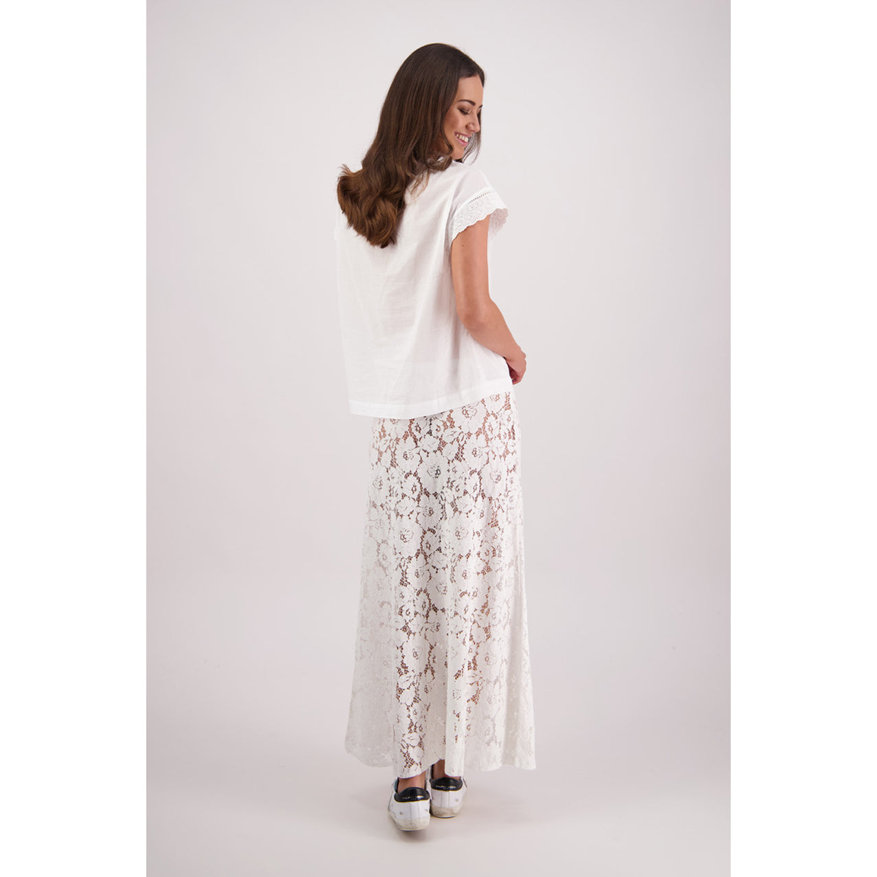 Twinkle Skirt White