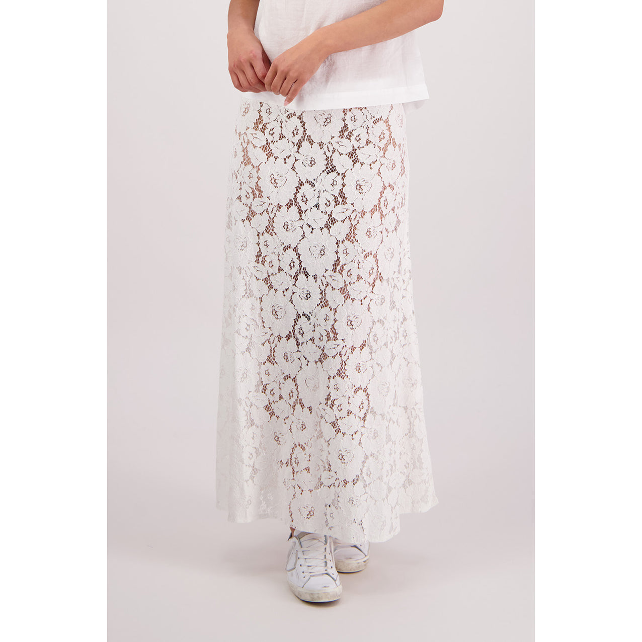 Twinkle Skirt White