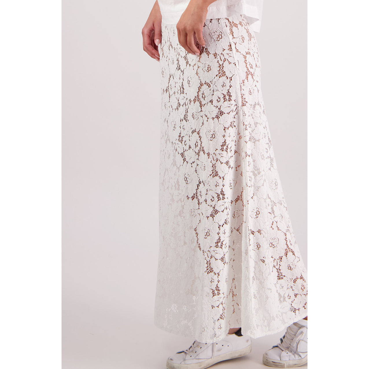 Twinkle Skirt White