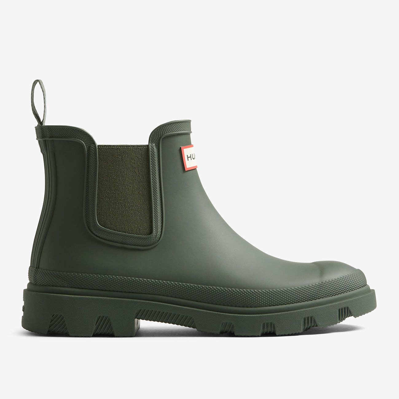 Unisex Downpour Chelsea Dark Olive