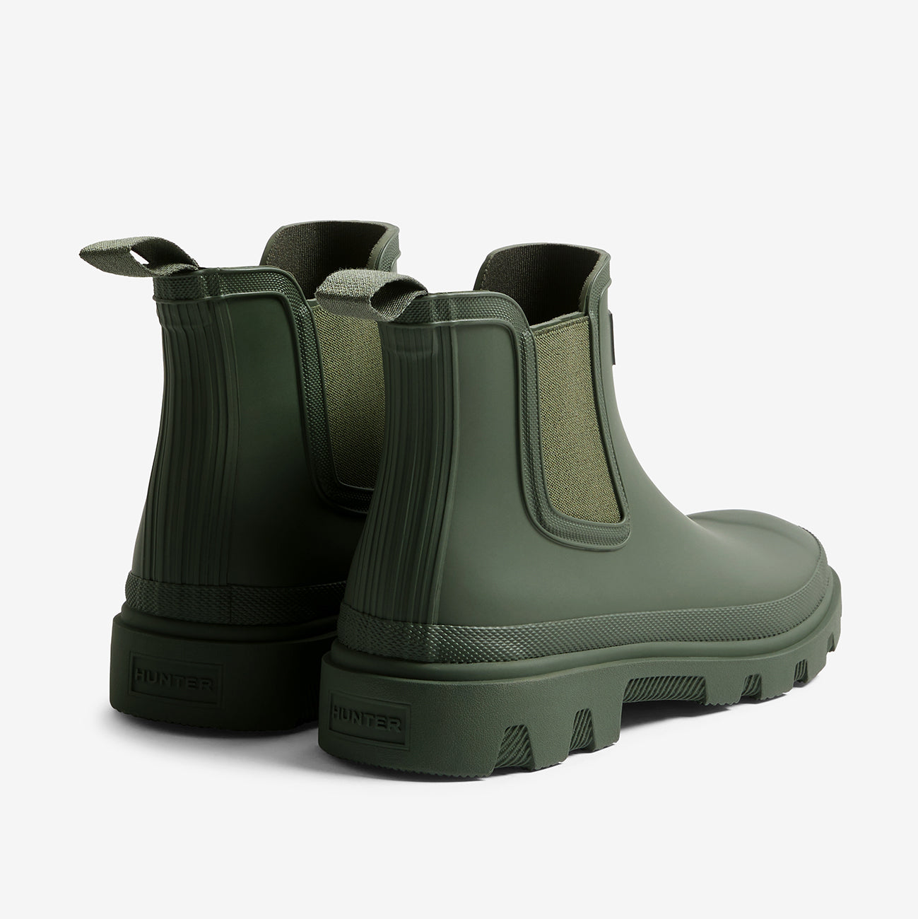 Unisex Downpour Chelsea Dark Olive