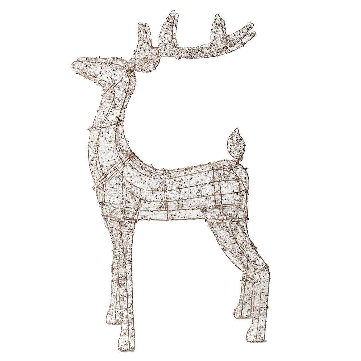 Vienna Reindeer Beaded with Lights