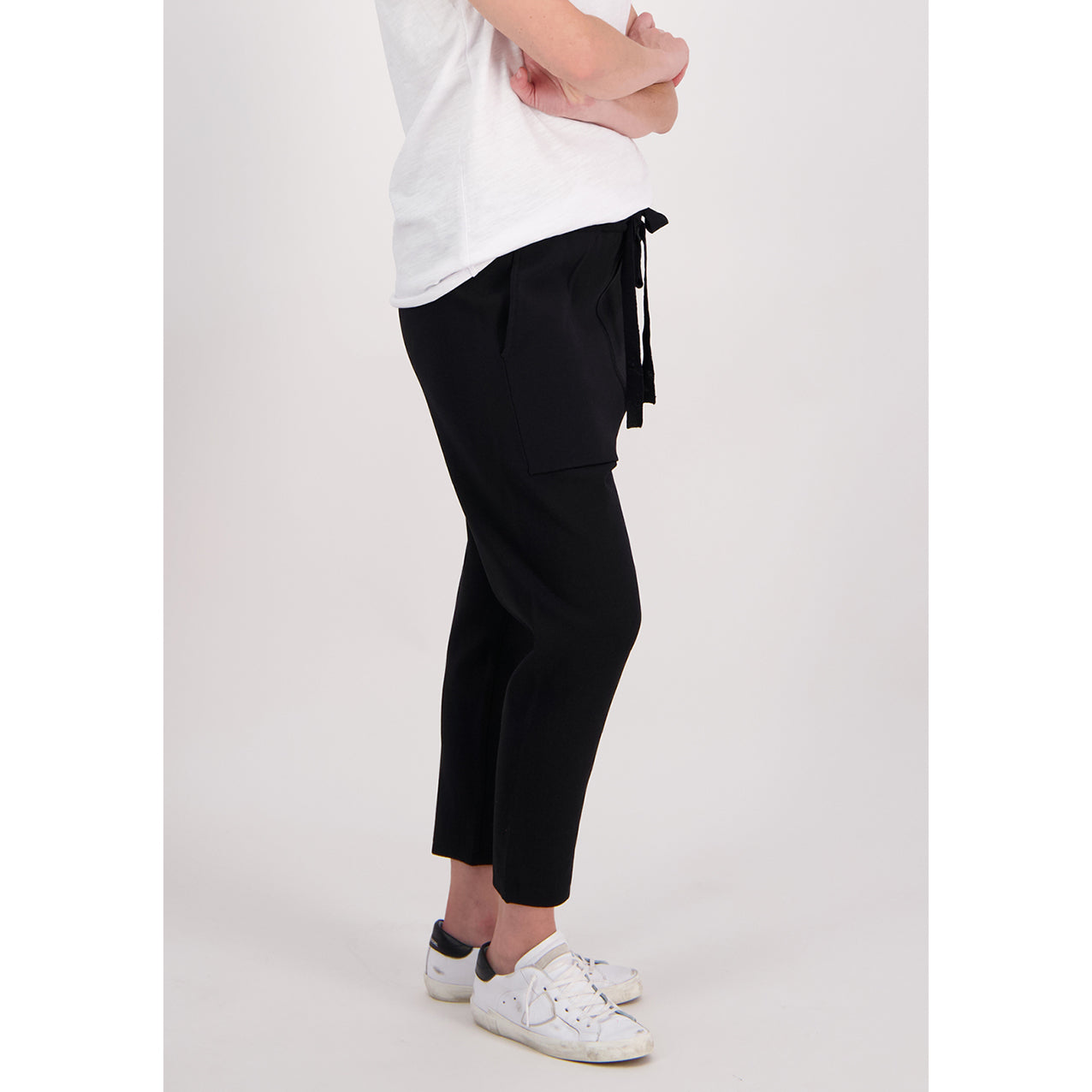 Vogue Pants Black