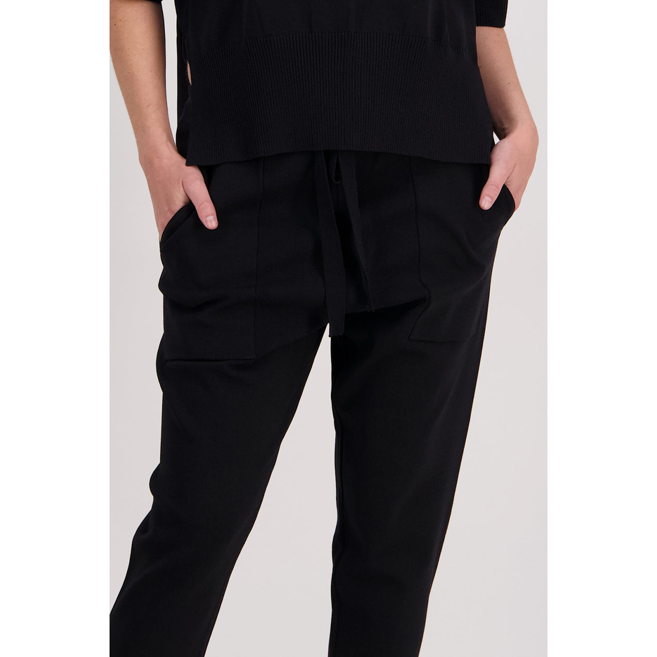 Vogue Pants Black