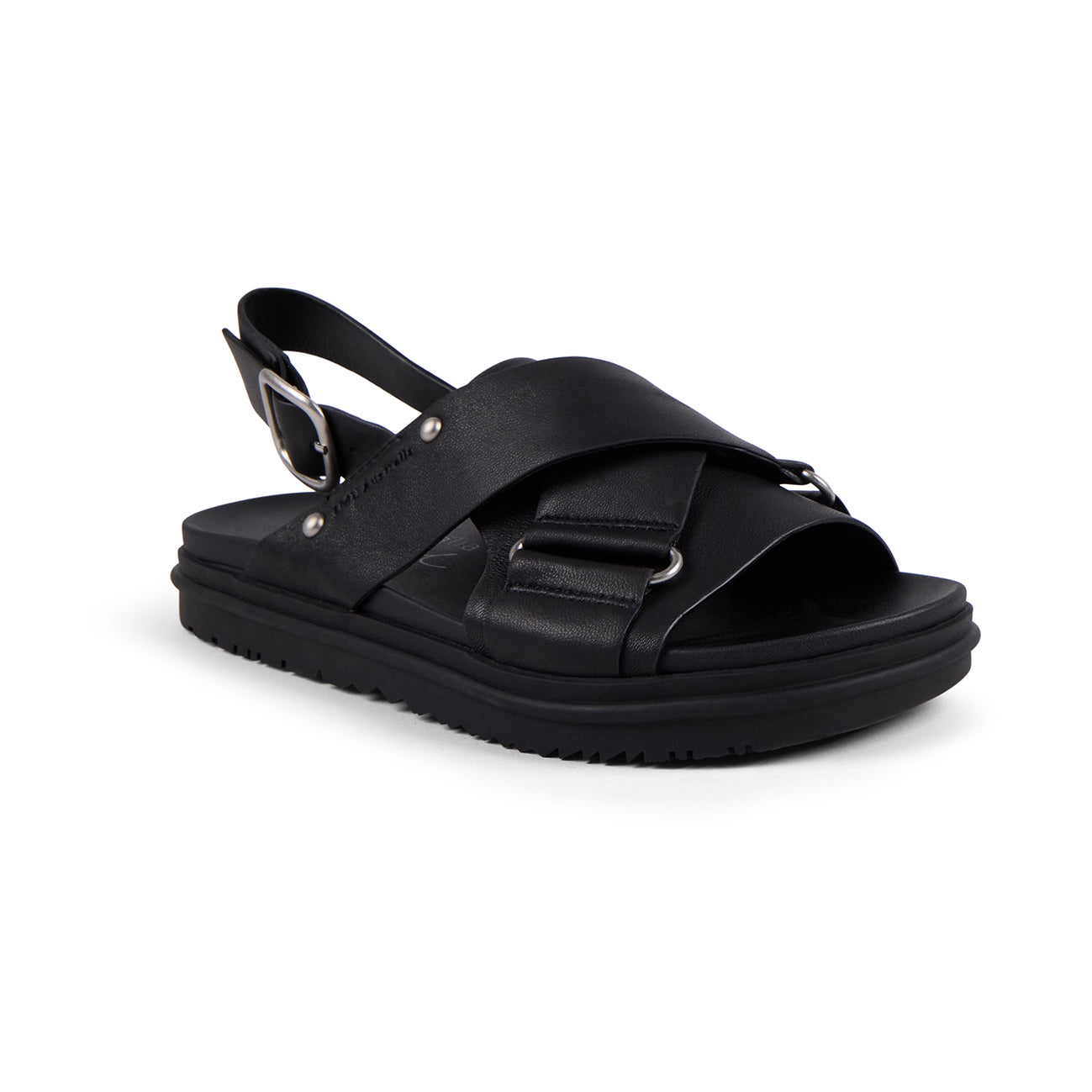 Faye Black Sandal