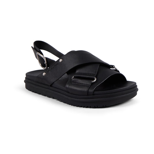 Faye Black Sandal