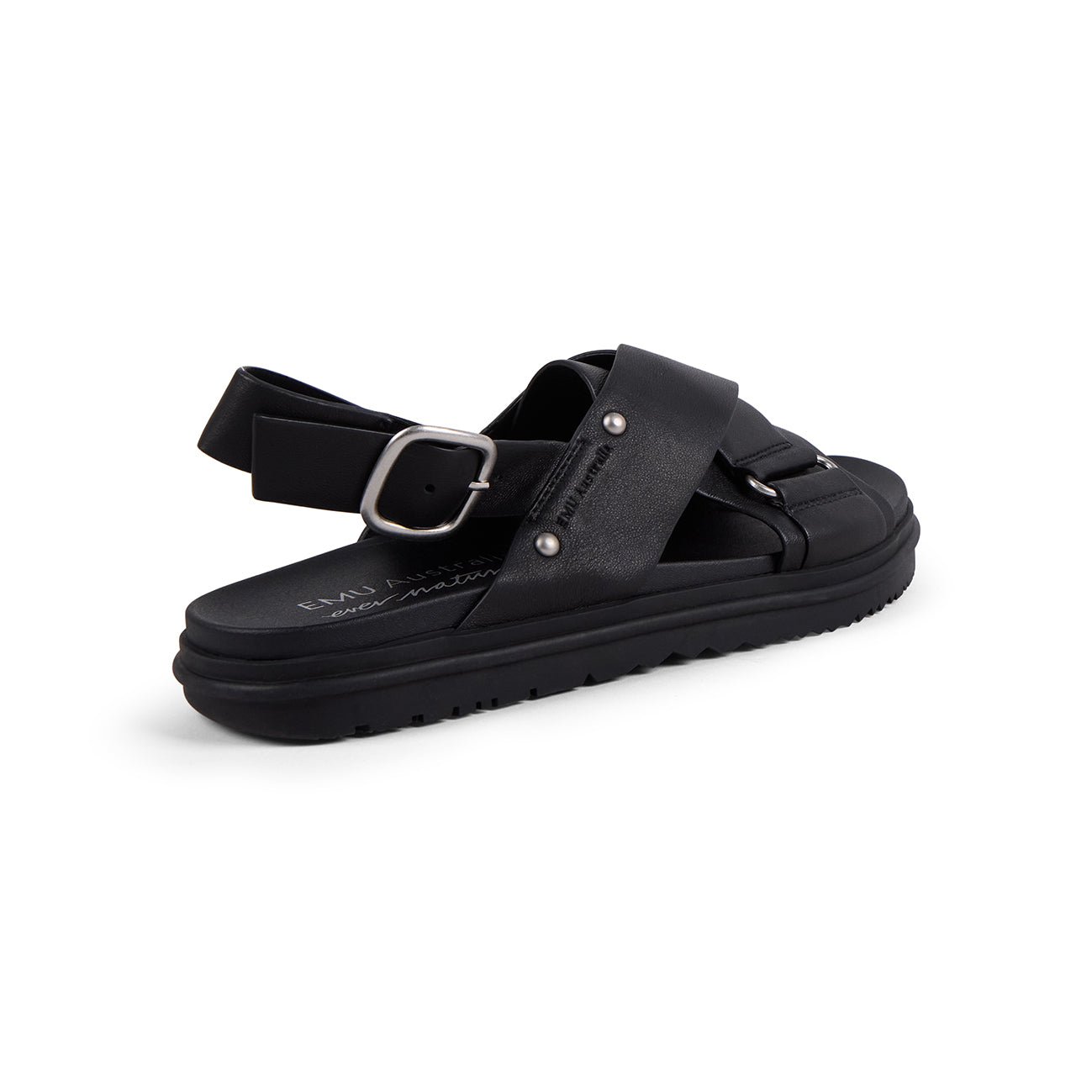 Faye Black Sandal