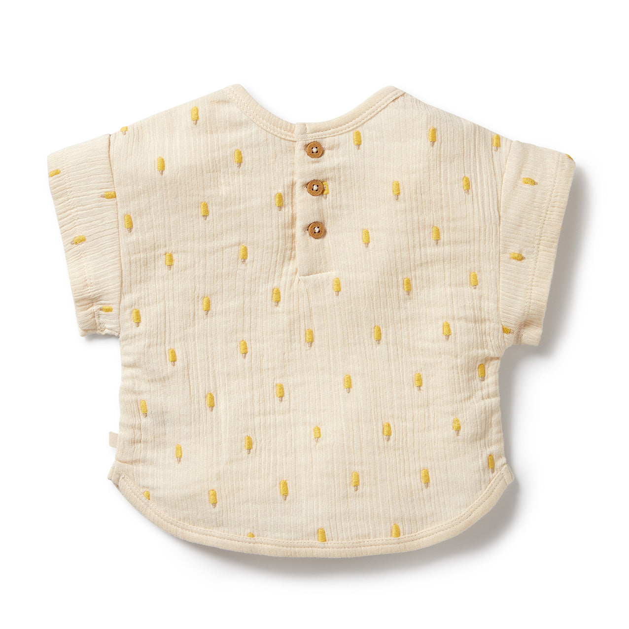 Ice Pops Organic Crinkle Tee