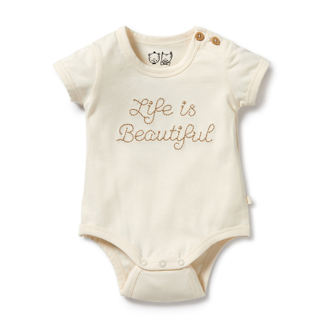 Life is Beautiful bodysuit