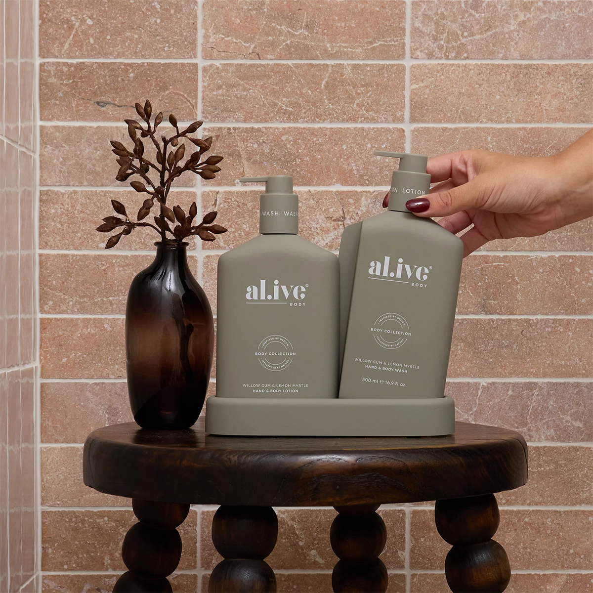 Hand & Body Duo Willow Gum & Lemon Myrtle