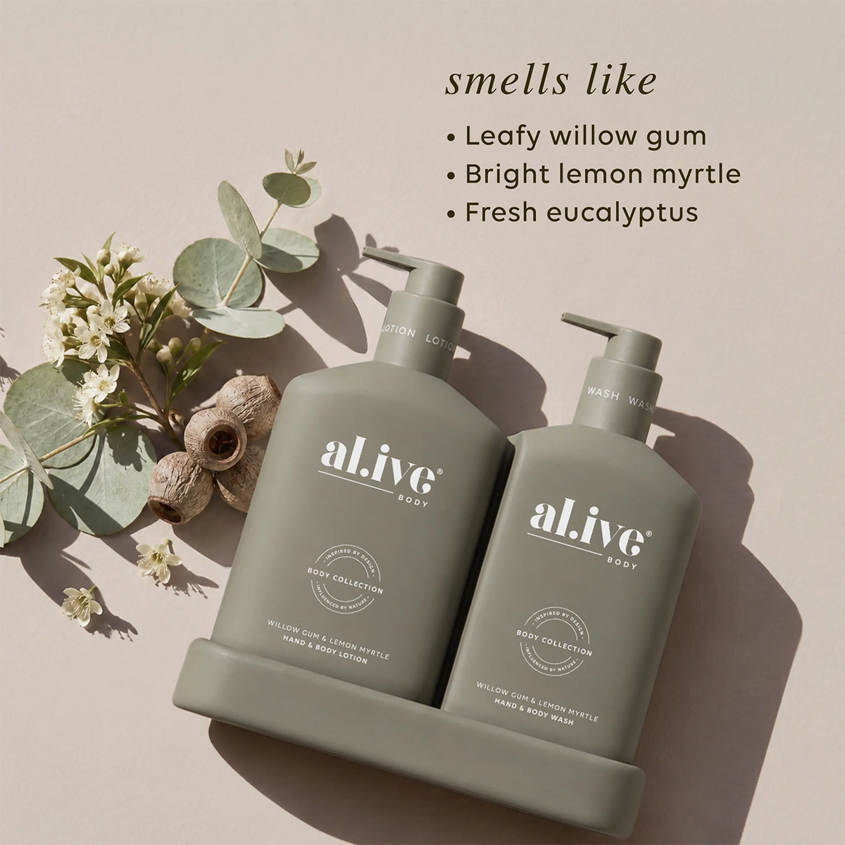 Hand & Body Duo Willow Gum & Lemon Myrtle