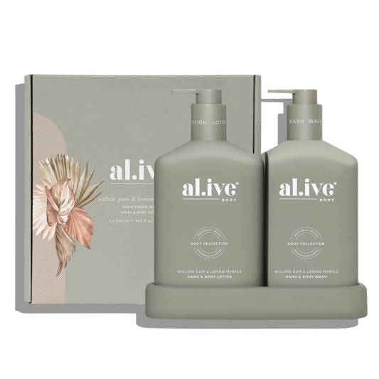 Hand & Body Duo Willow Gum & Lemon Myrtle