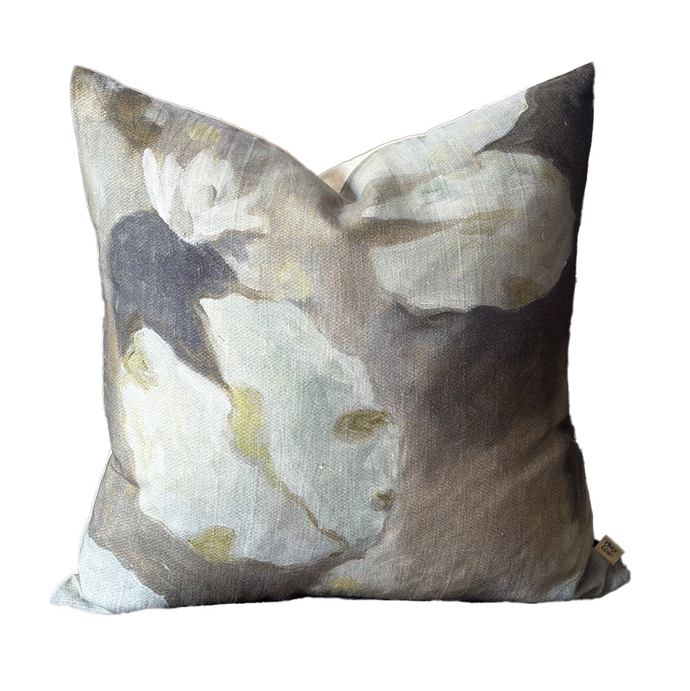 Waterlily Bloom Cushion 50x50
