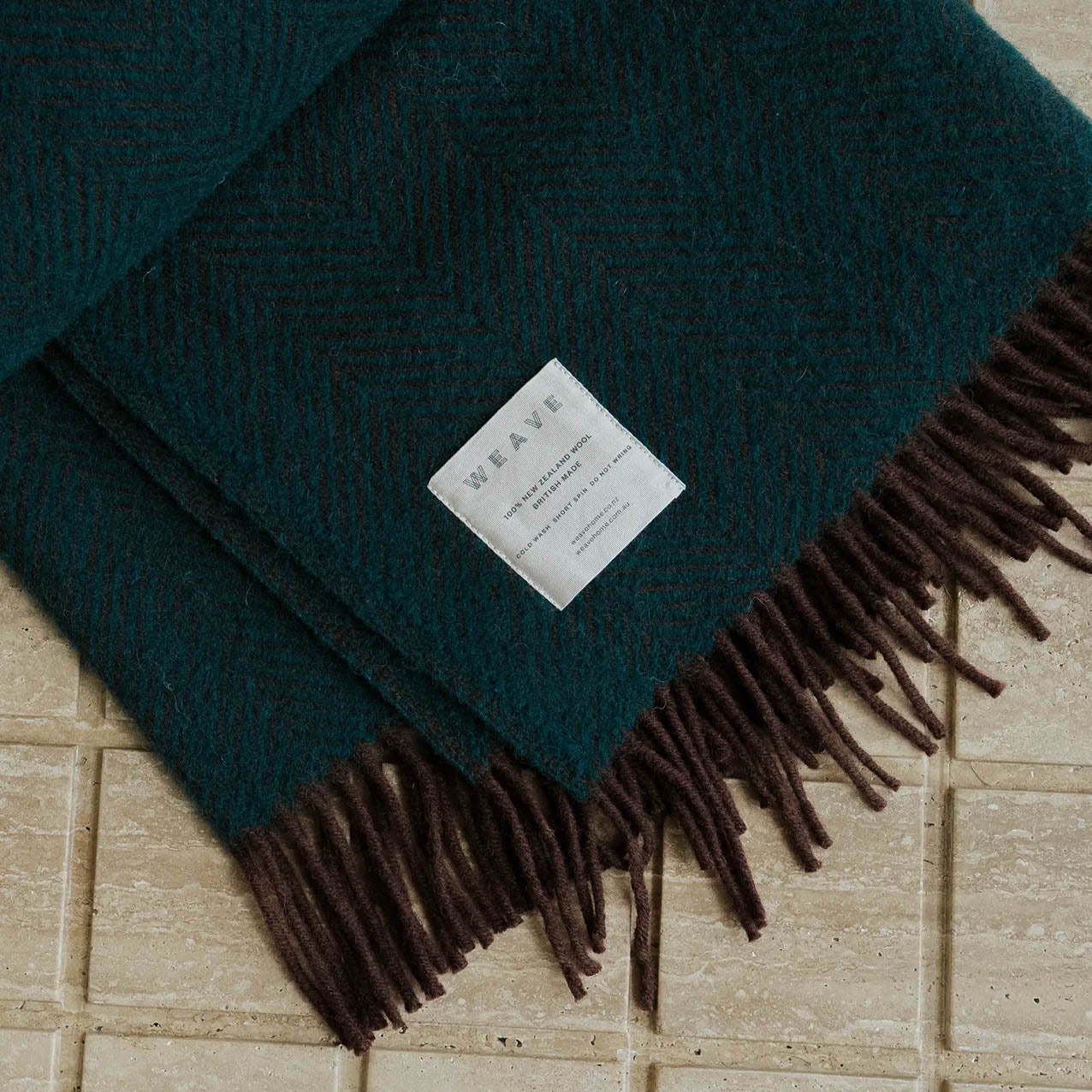 Lerwick Throw Hunter