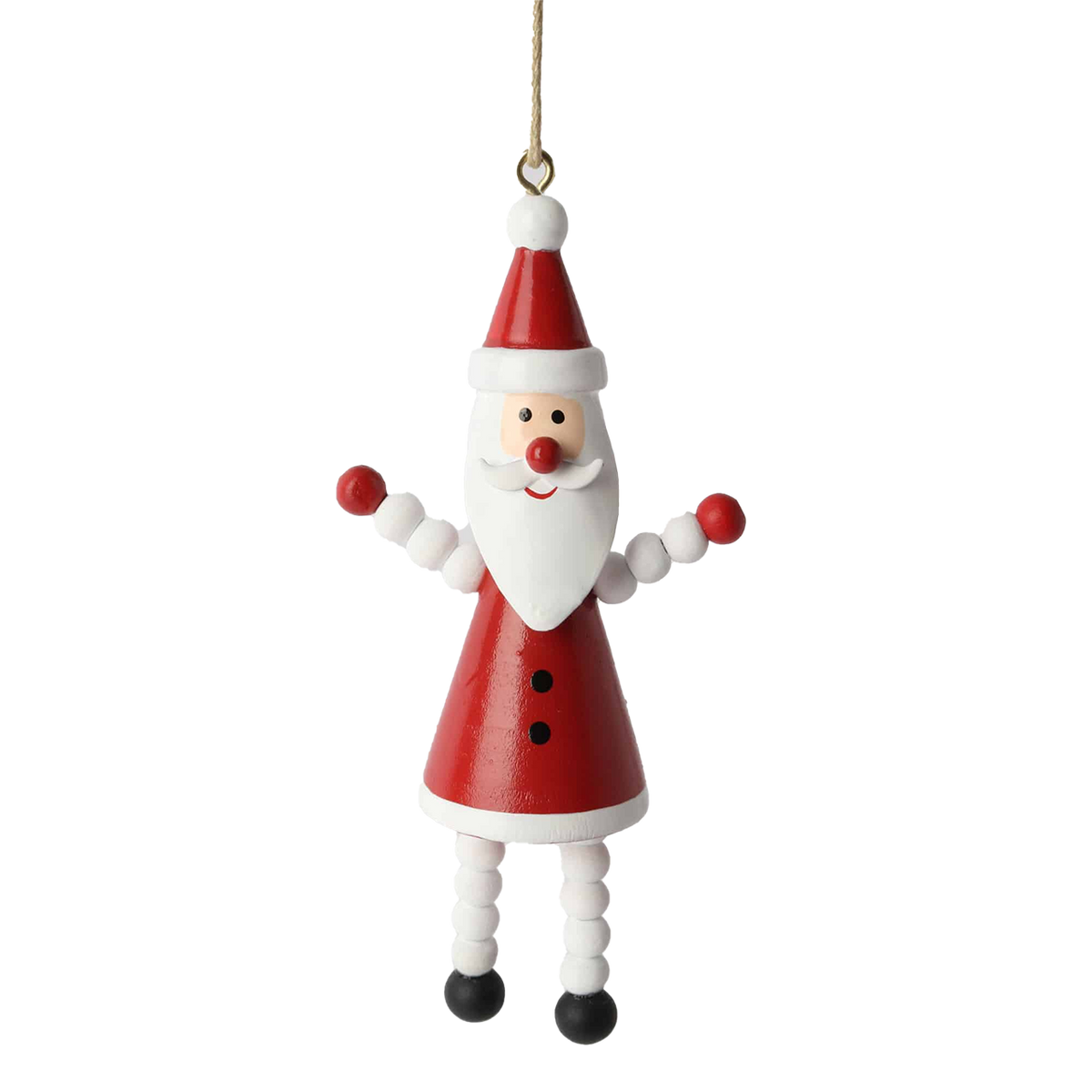 Whimsical Santa