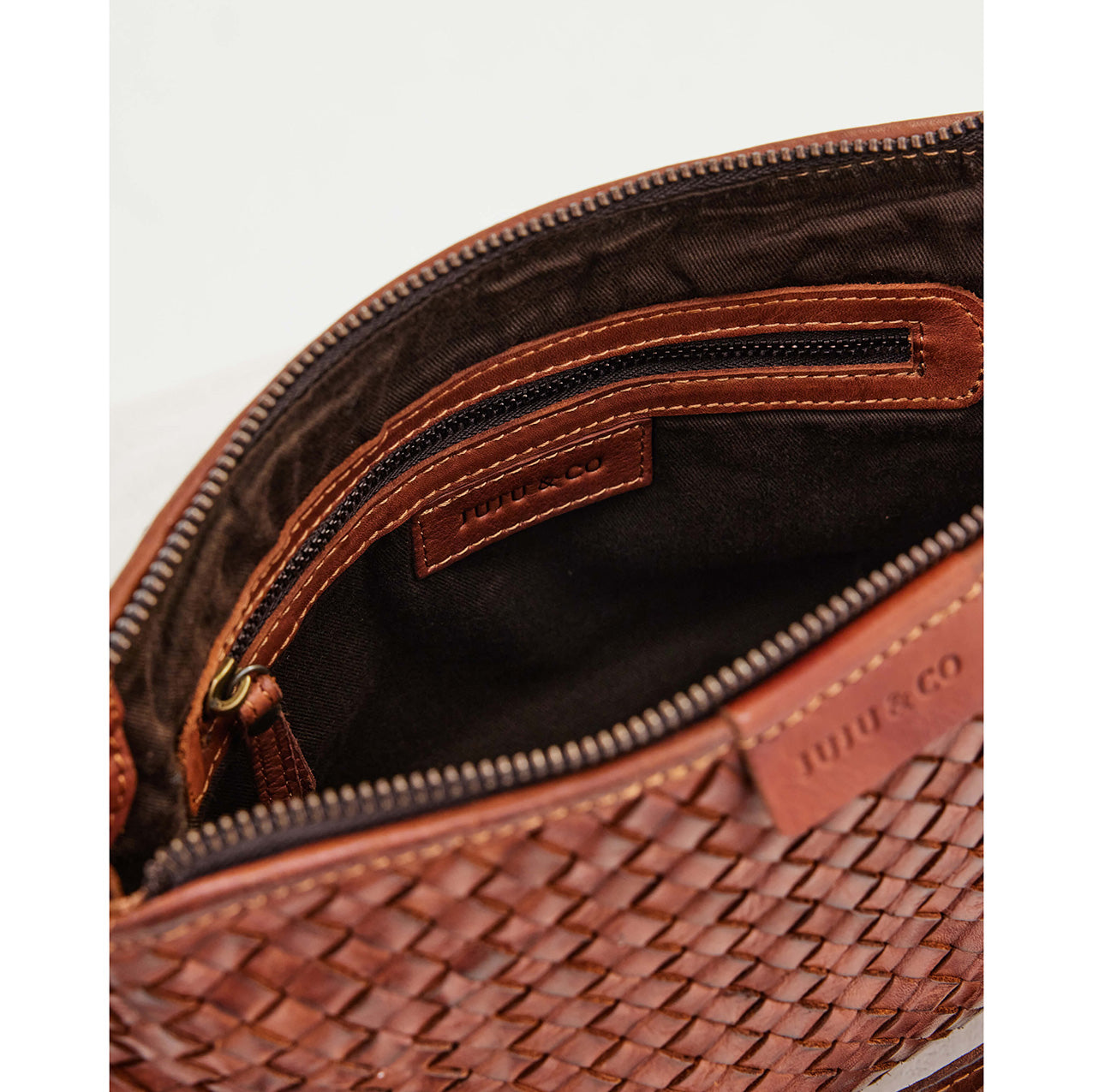 Basque Crossbody Bag Amber