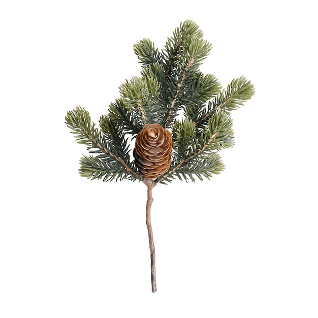 Balsam Fir Spray w Cone