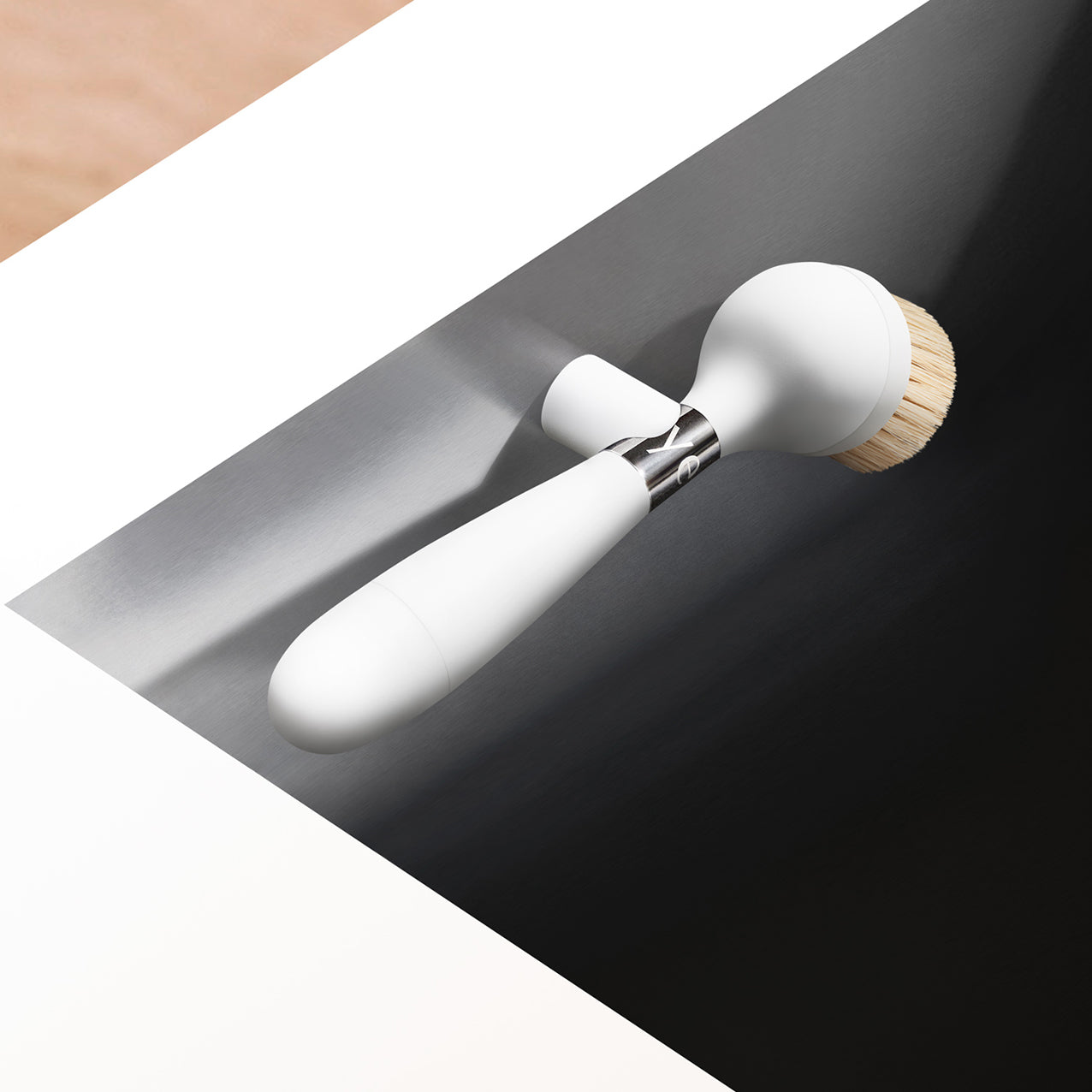 Yeseco V2 Brush White Magnetic Stand
