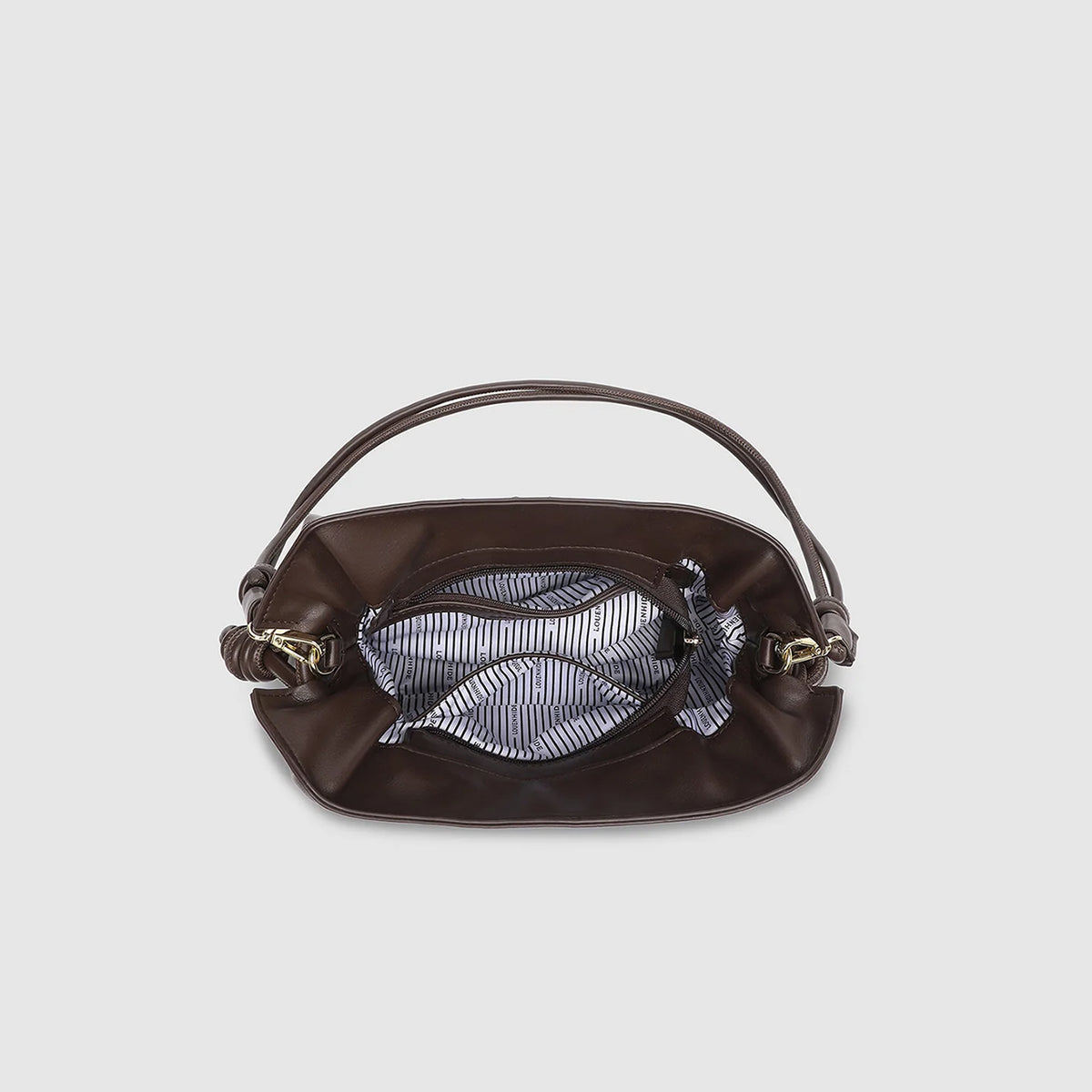 Yumi Crossbody Bag - Chocolate
