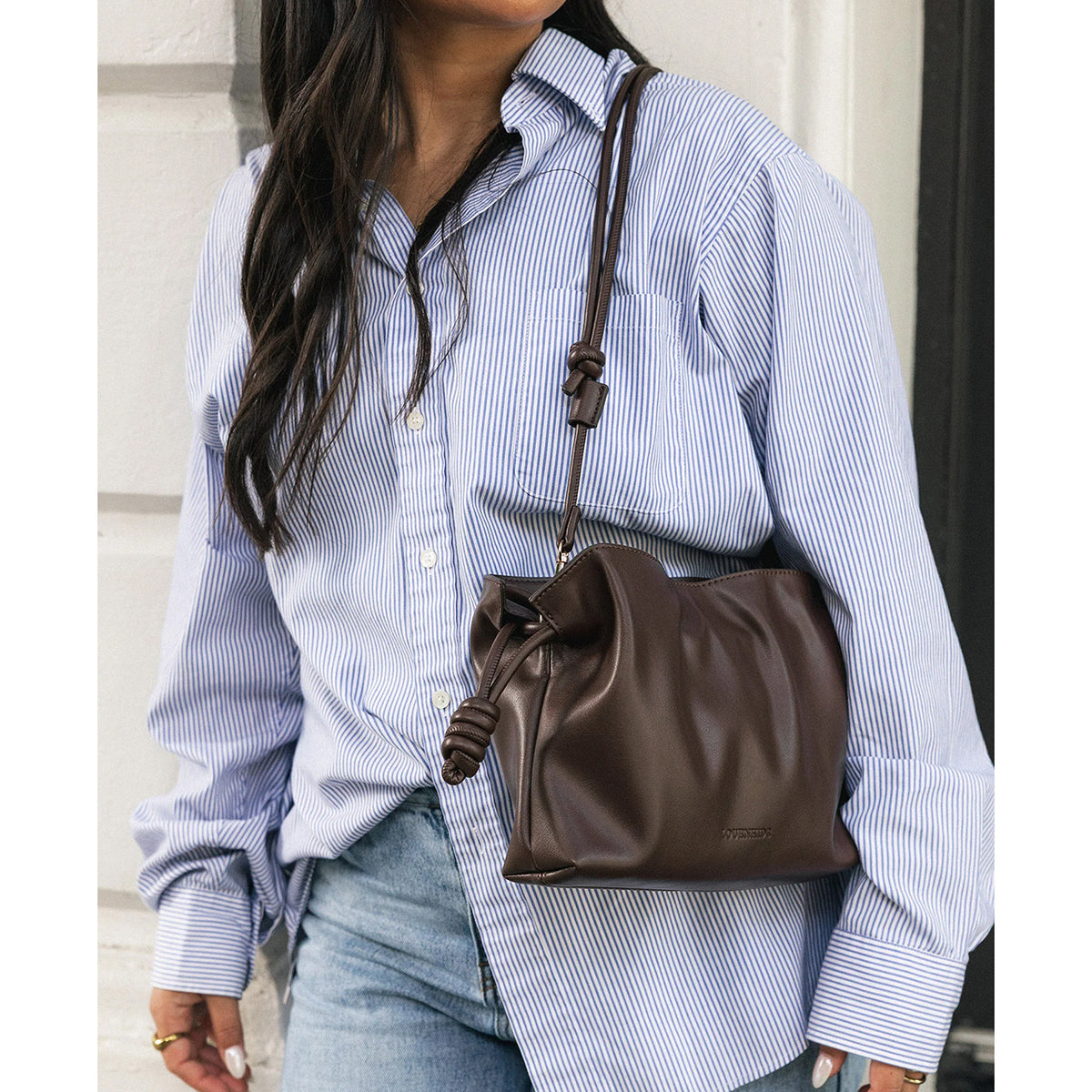 Yumi Crossbody Bag - Chocolate