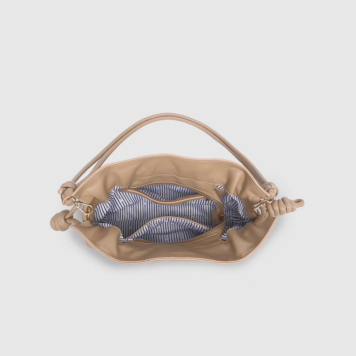 Yumi Crossbody Bag - Nude