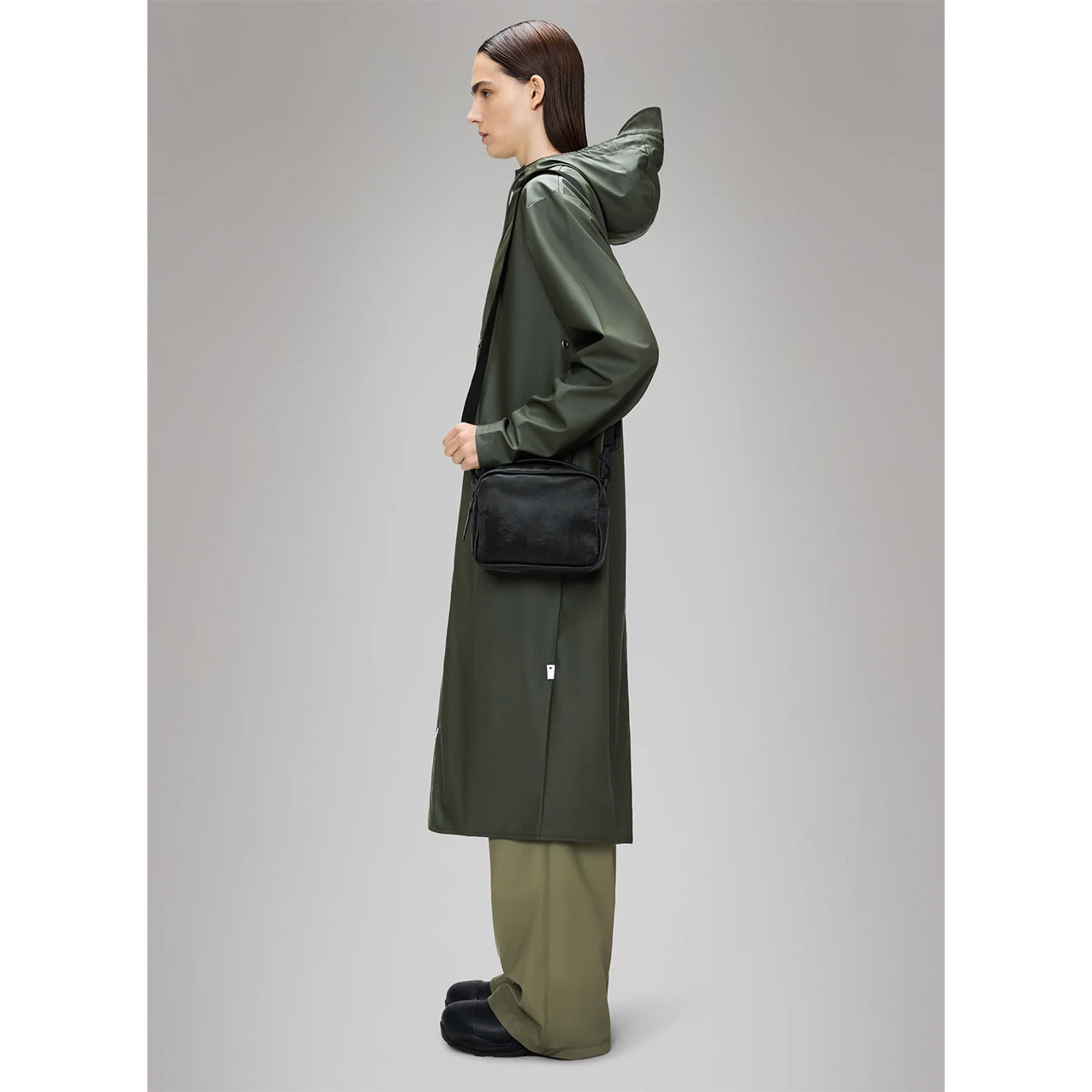 Rains - Reporter Box Bag Black