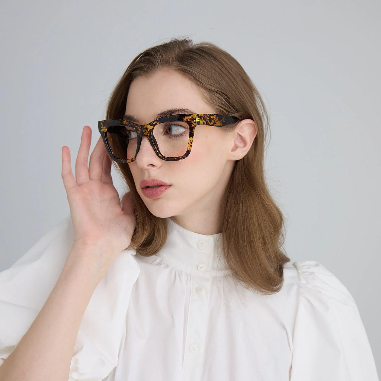 CS Eyewear Ali Tortoise Shell