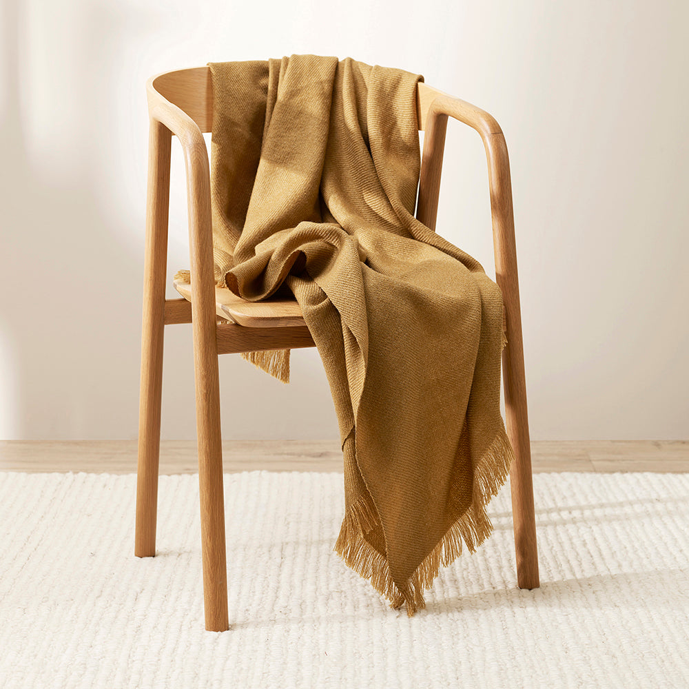 Altona Wool Blend Throw 130x170