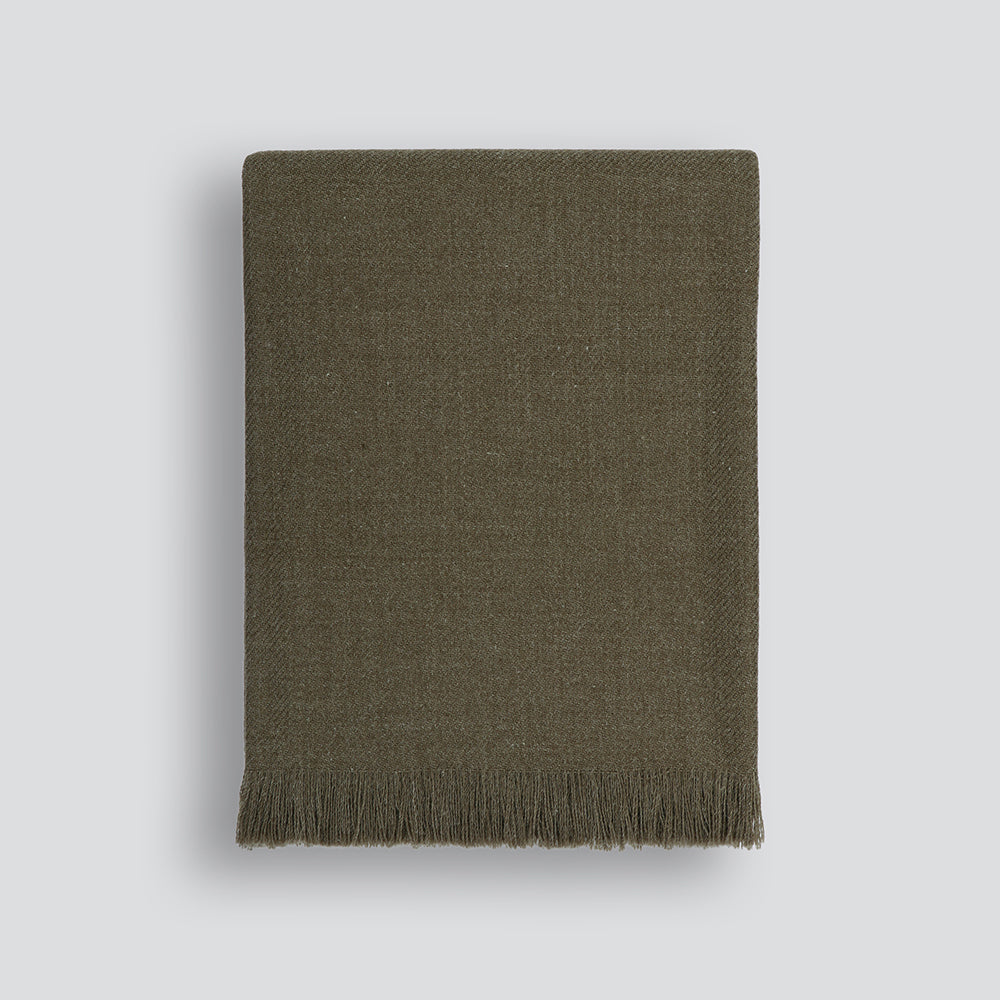 Altona Wool Blend Throw 130x170