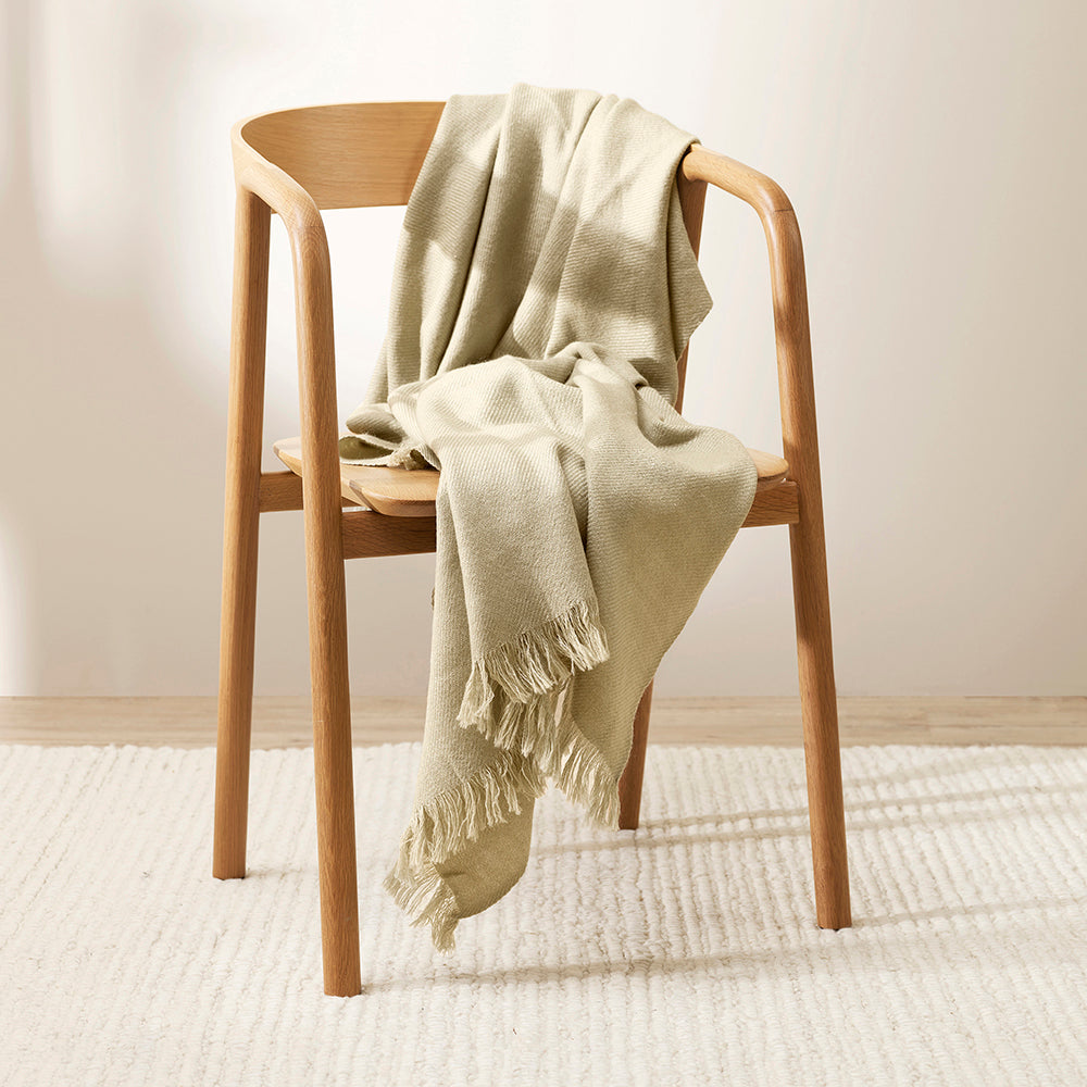 Altona Wool Blend Throw 130x170