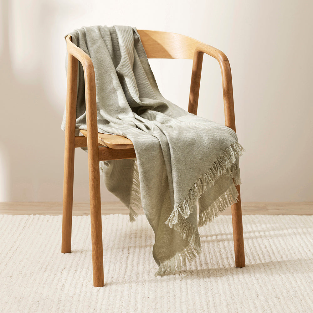 Altona Wool Blend Throw 130x170