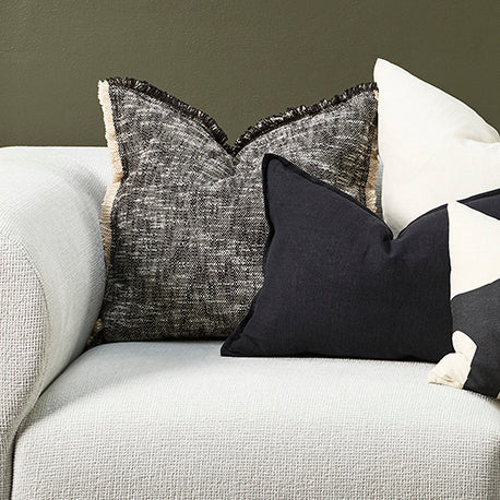 Arezzo Black cushion