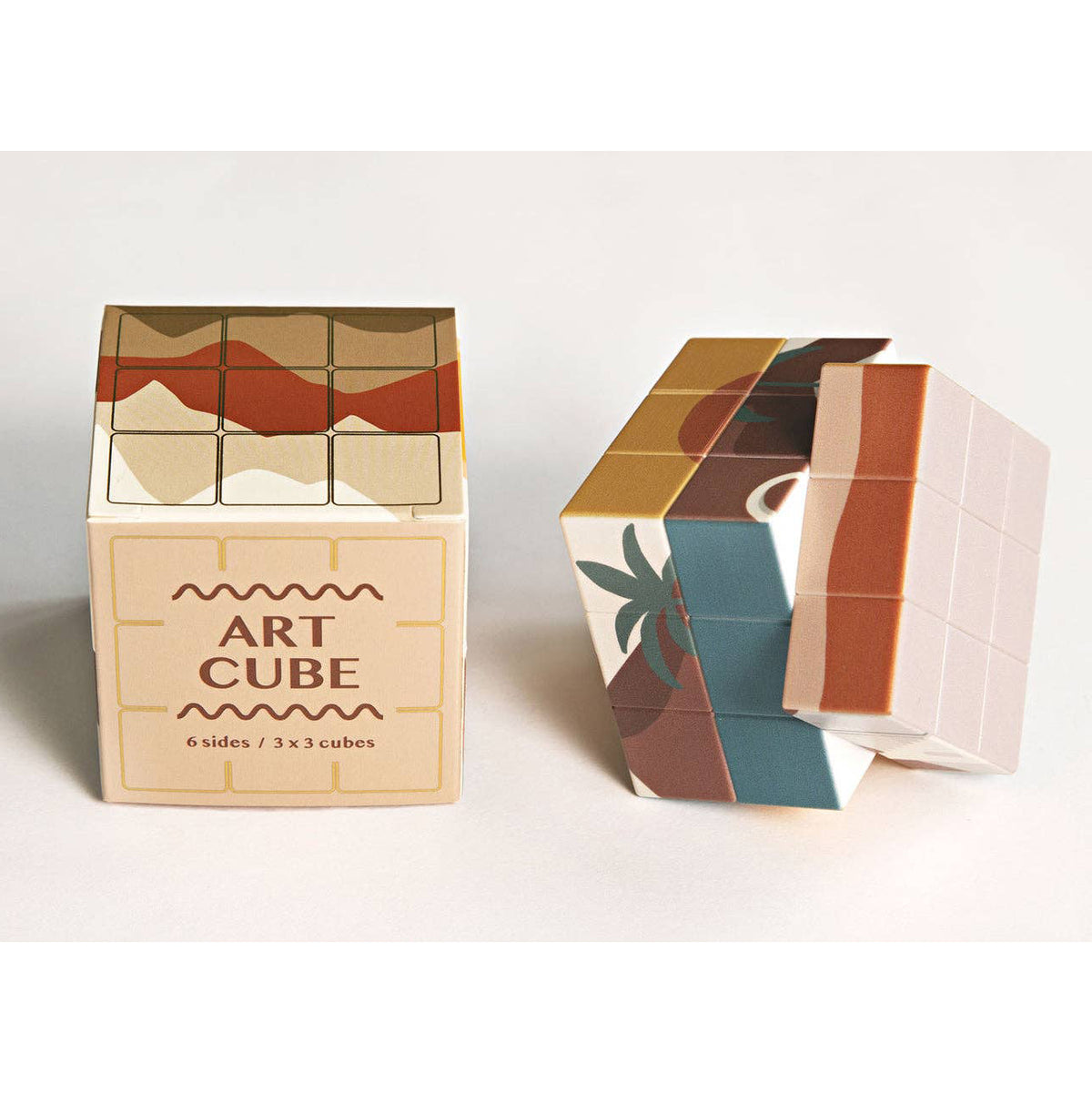 Art Cube Desert
