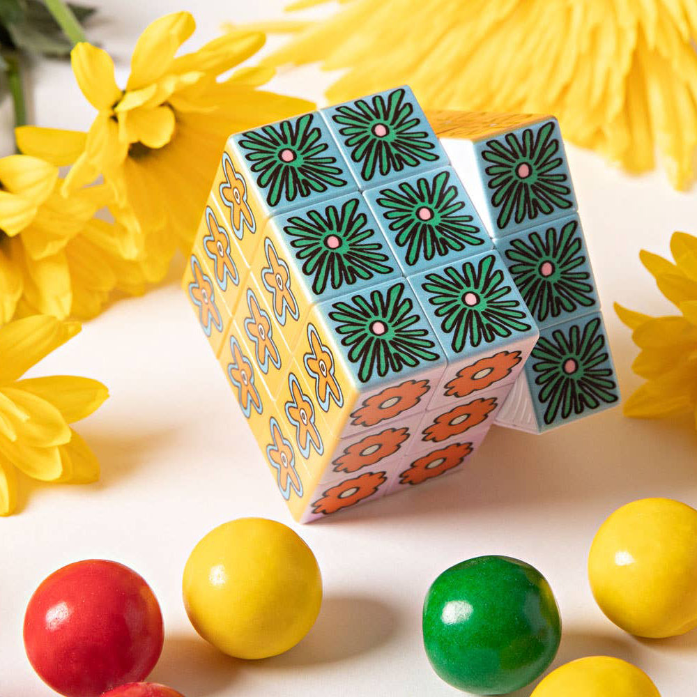Art Cube Flower
